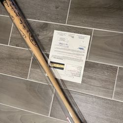 1980s Dodgers Bat
