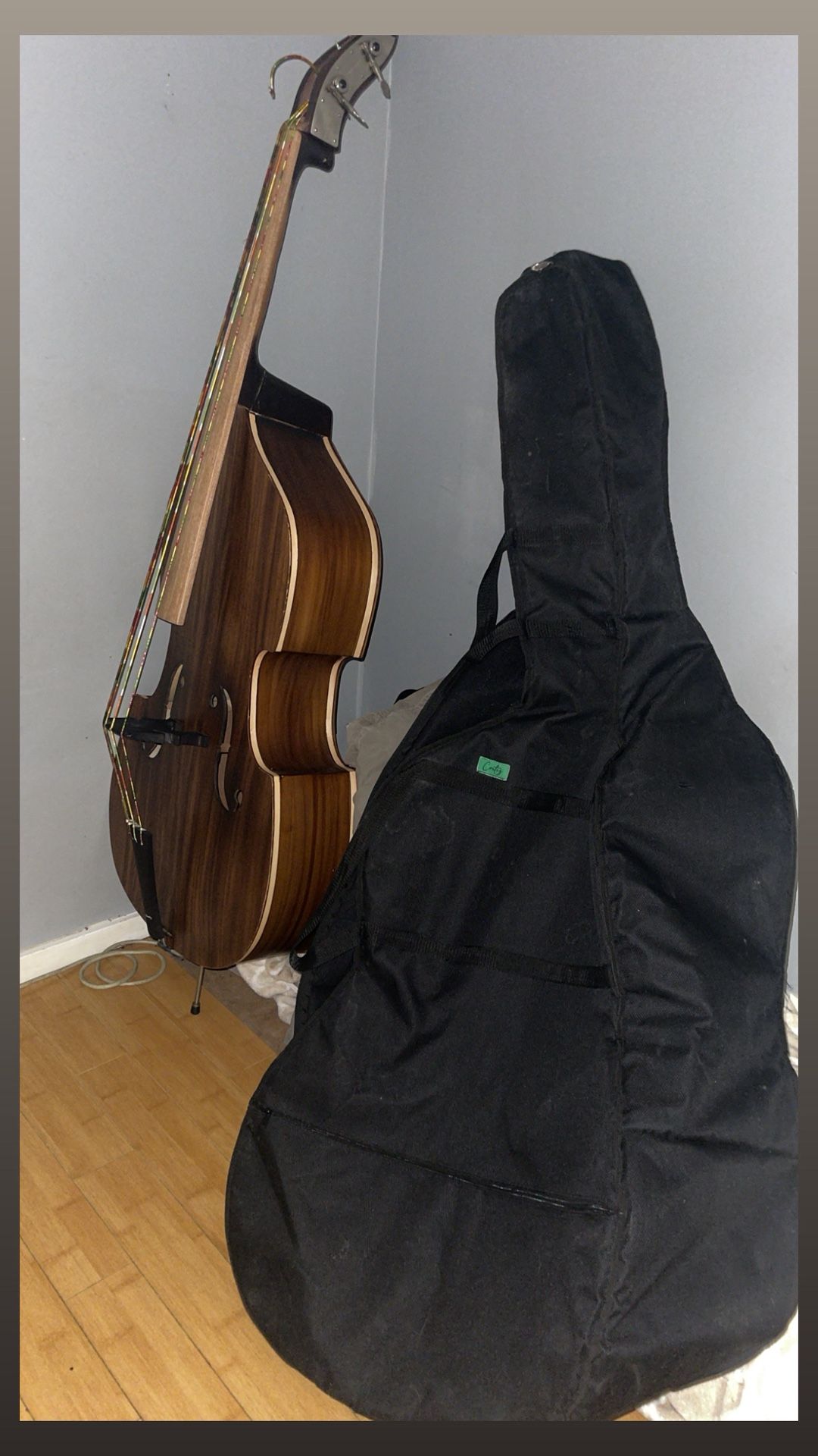Tololoche/upright Bass