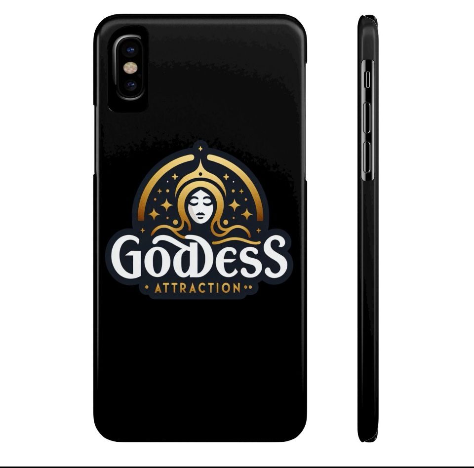 Goddess Attraction Emblem Phone Case