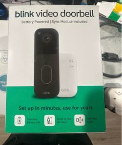 Blink door 2 videodorbell