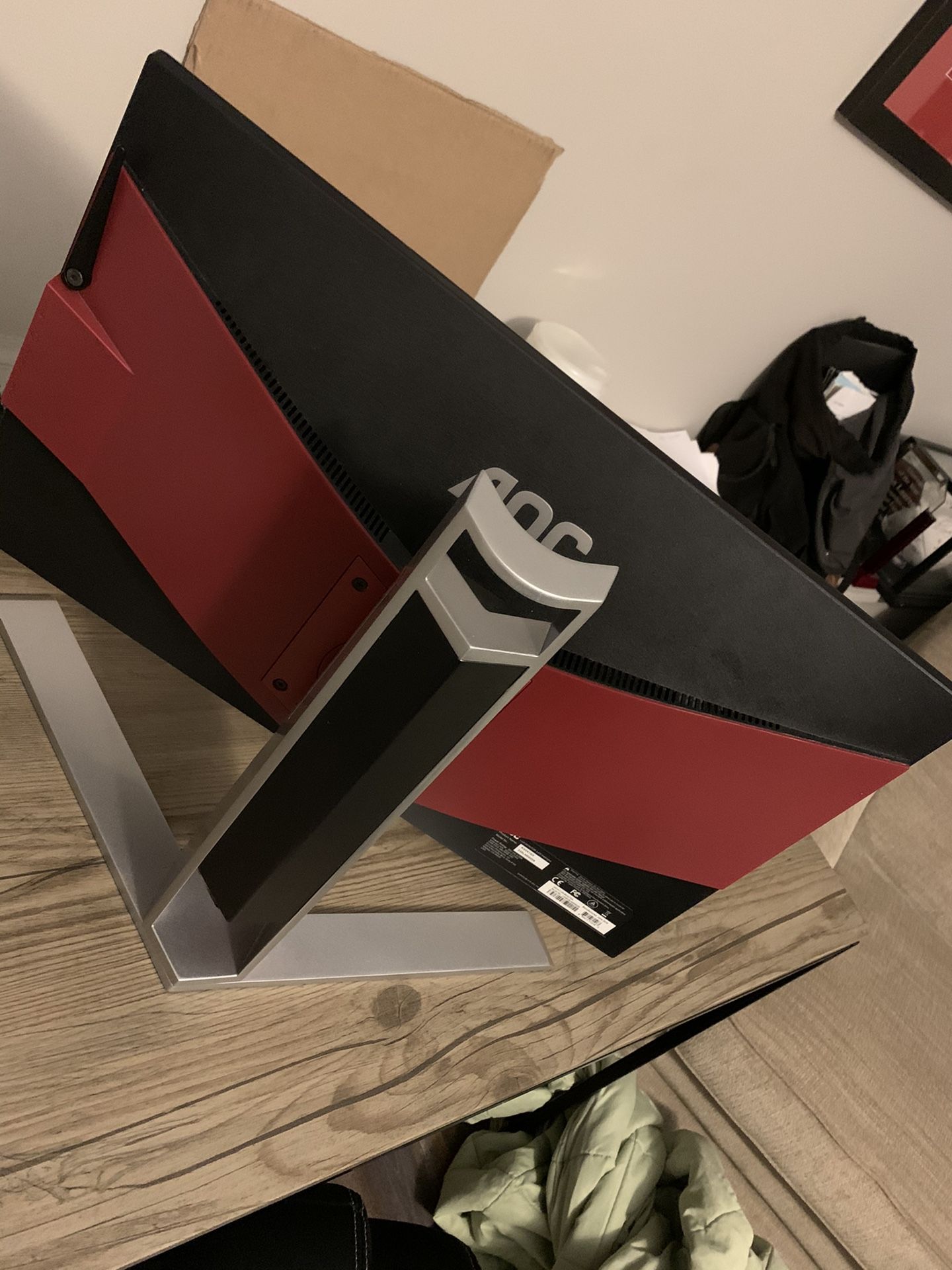 Agon Aoc 1440p 144hz Gaming Monitor