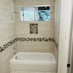 Tile Bath Tub