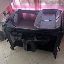 Playpen With Changing Table