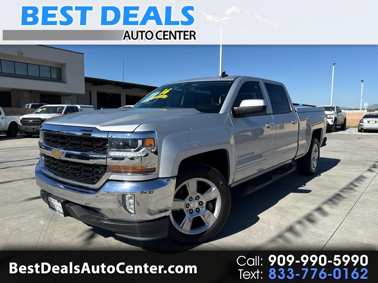 2016 Chevrolet Silverado 1500