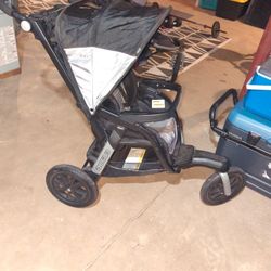 Chicco Activ3 Jogging Stroller 