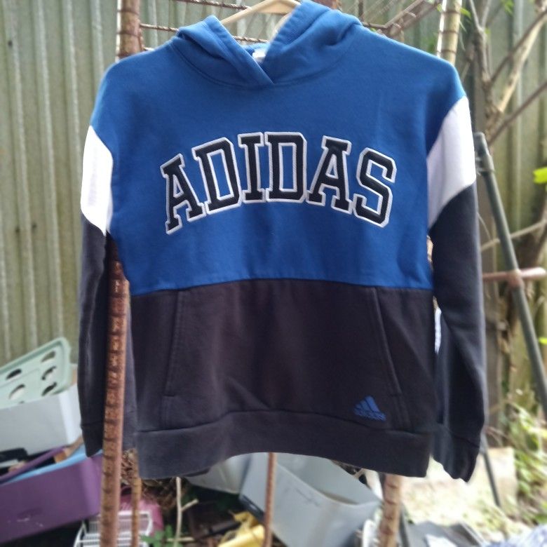 Adidas Youth Size Hoody Size Medium 
