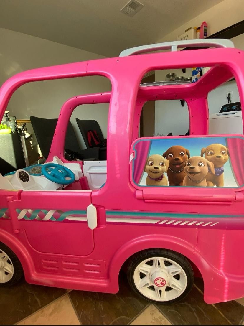 Barbie Dream Camper Power Wheels
