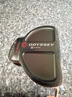 Odyssey 2 Ball Metal X Putter