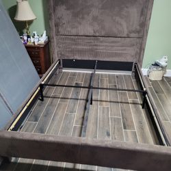 Upholsted New Queen Bed Frame