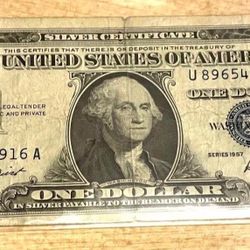 1957 Silver Certificate $1