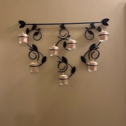 Partylite Wall Votive Holder