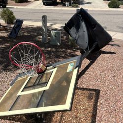 Adjustable Basketball Hoop