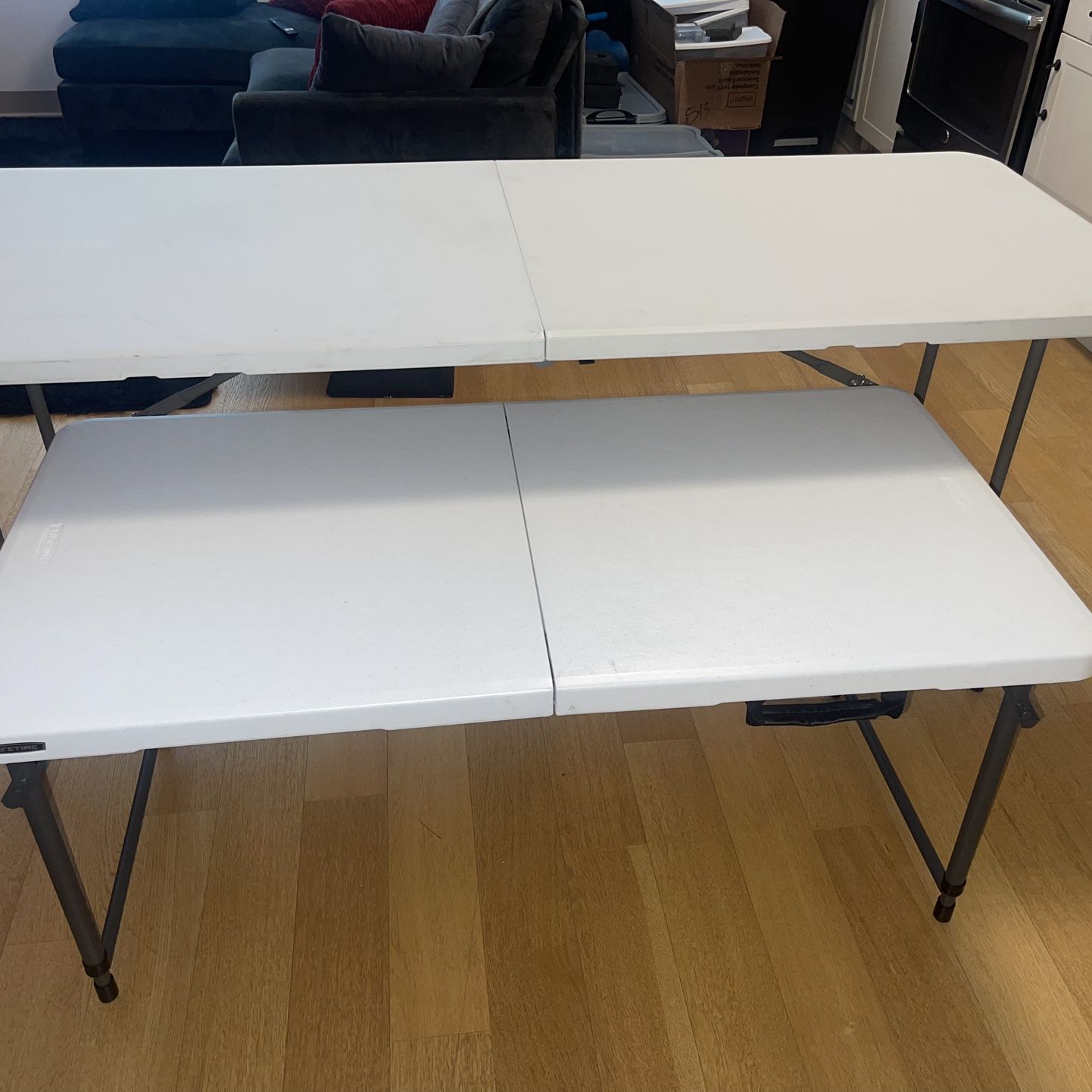 Portable Folding Tables (can sold separately or together)