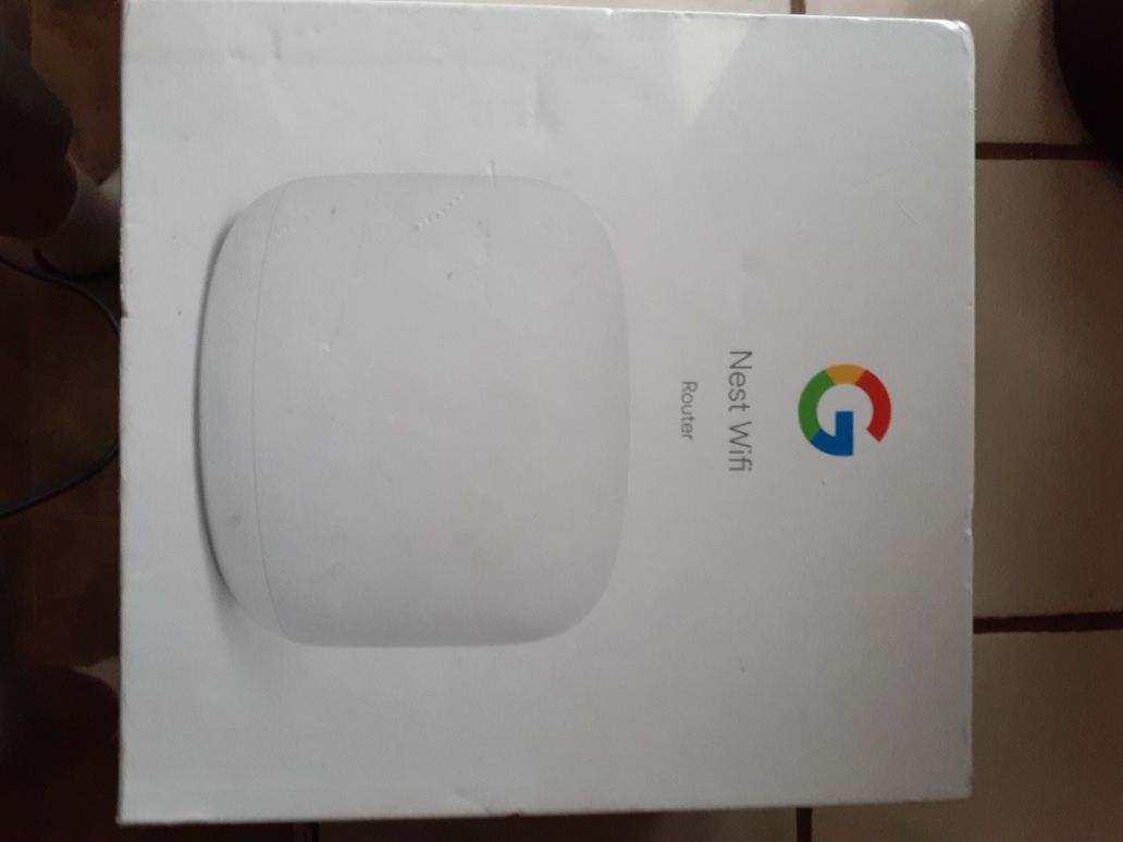 Google nest wifi router