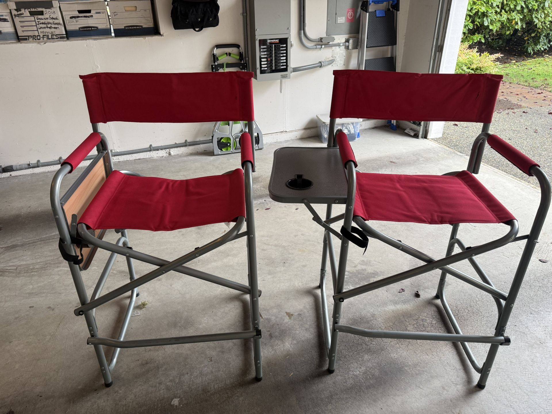 Tall Camp/Spectator Foldable chairs