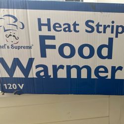 Heat Strip Food Warmer