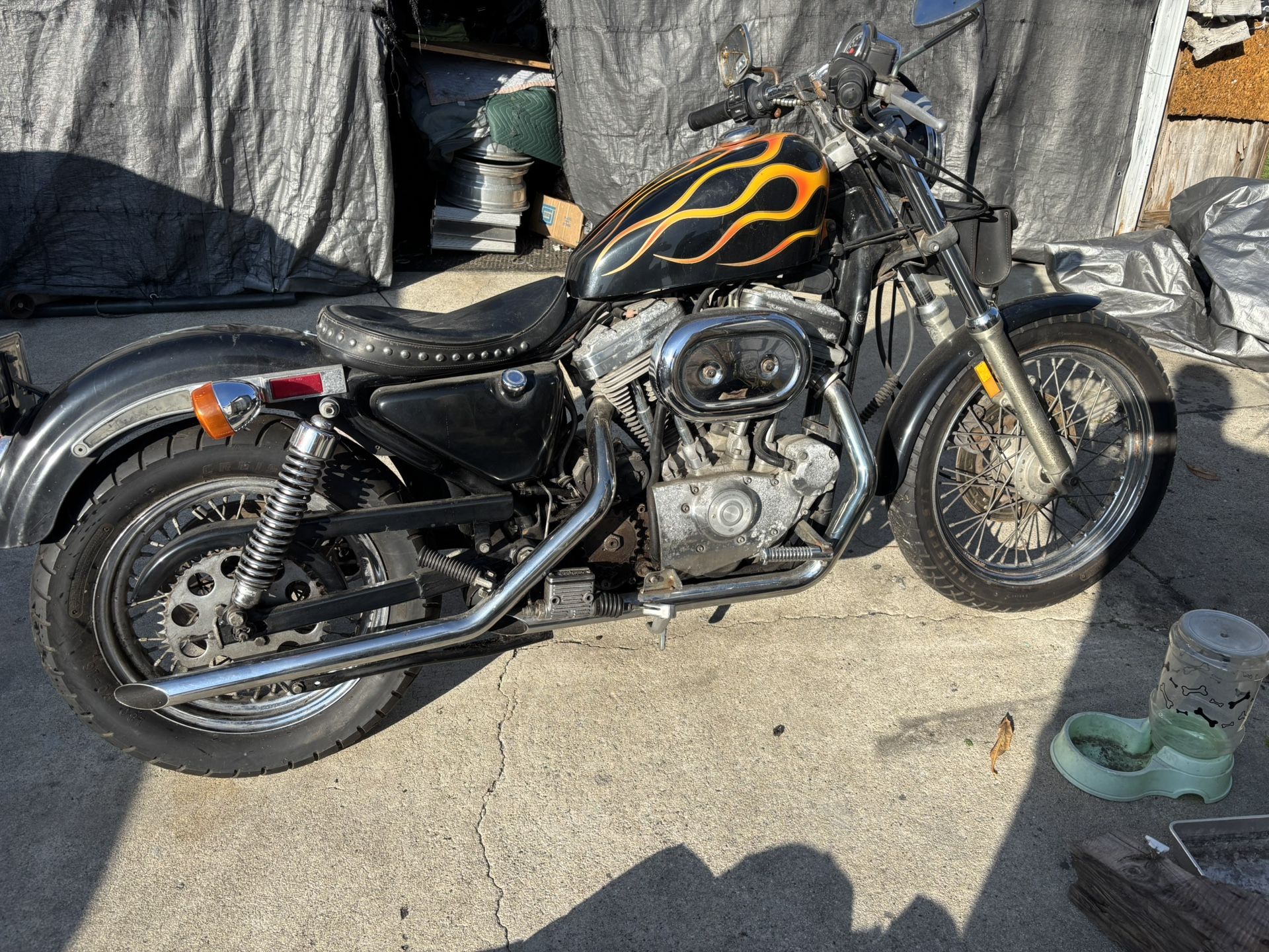 1989 Harley Davidson sportster 883 not running