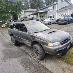 Lifted 99 Subaru Legacy Outback 2.5