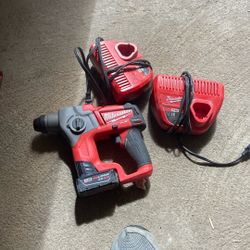 M12 Hammer Drill