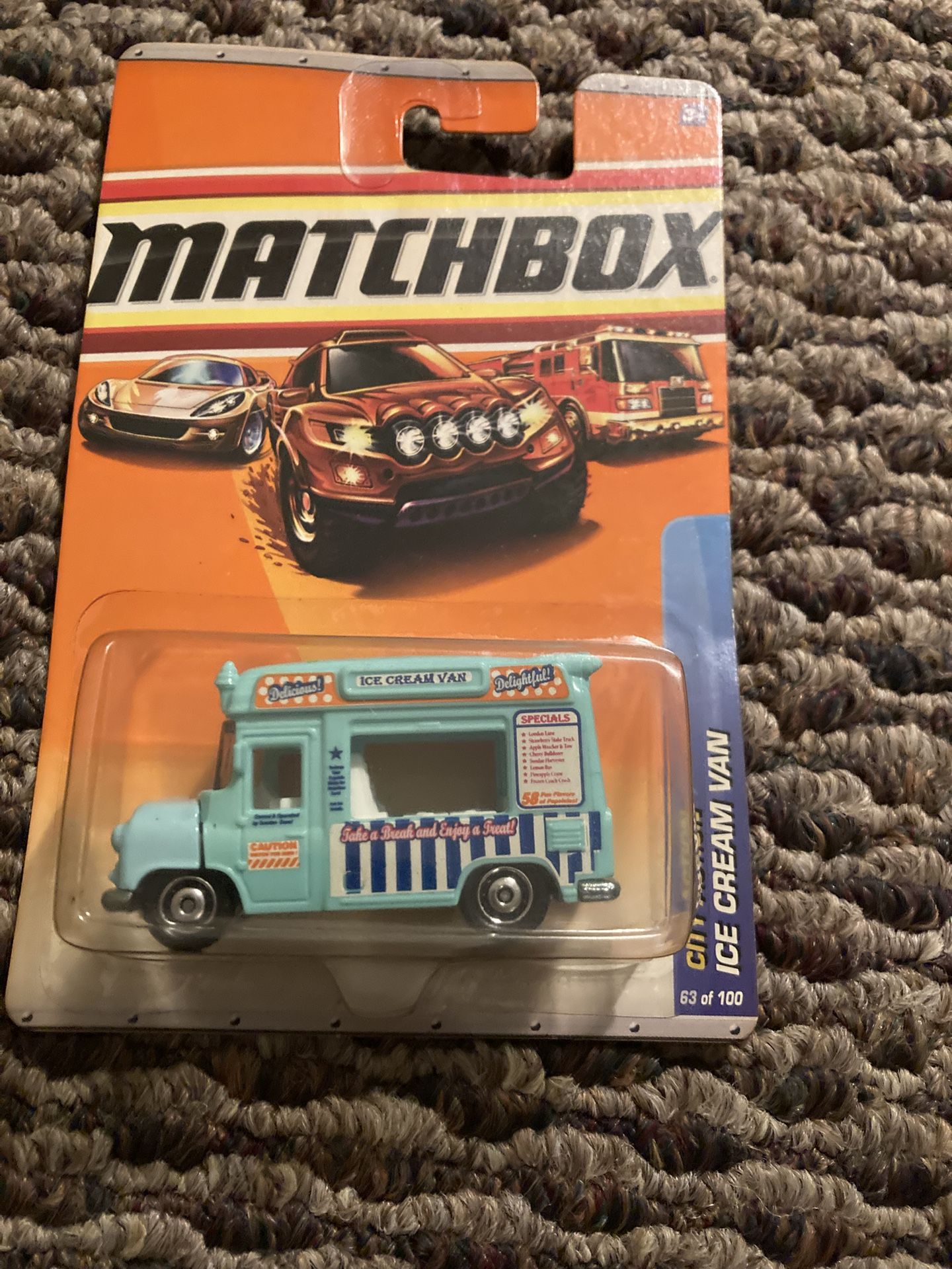 Matchbox Ice cream Van