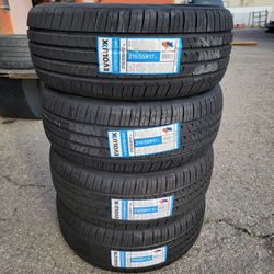 215 55 17 NEW TIRES CAMRY SOLARA AVALON ALTIMA ACCORD ACURA LEXUS KIA MALIBU IMPALA 