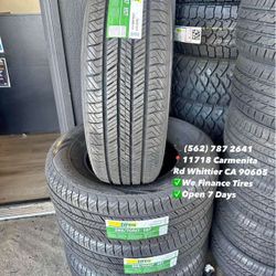 265/70/17 TBB All Season New Set of Tires Installed and Balanced Set de Llantas Nuevas Instaladas y Balanceadas