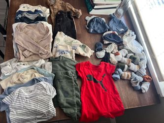 Baby Boy Clothing 3m