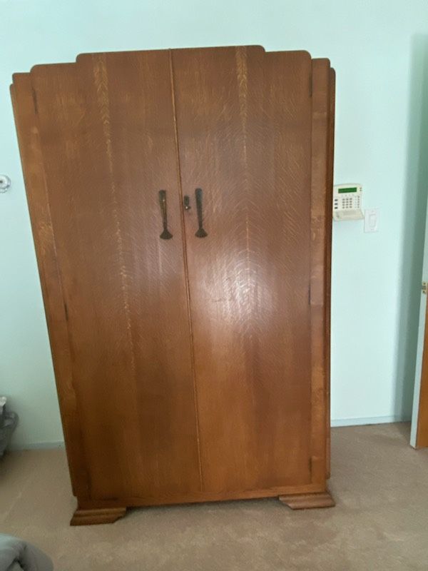 Large Antique armoire