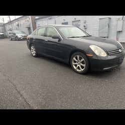 2005 Infiniti G35x