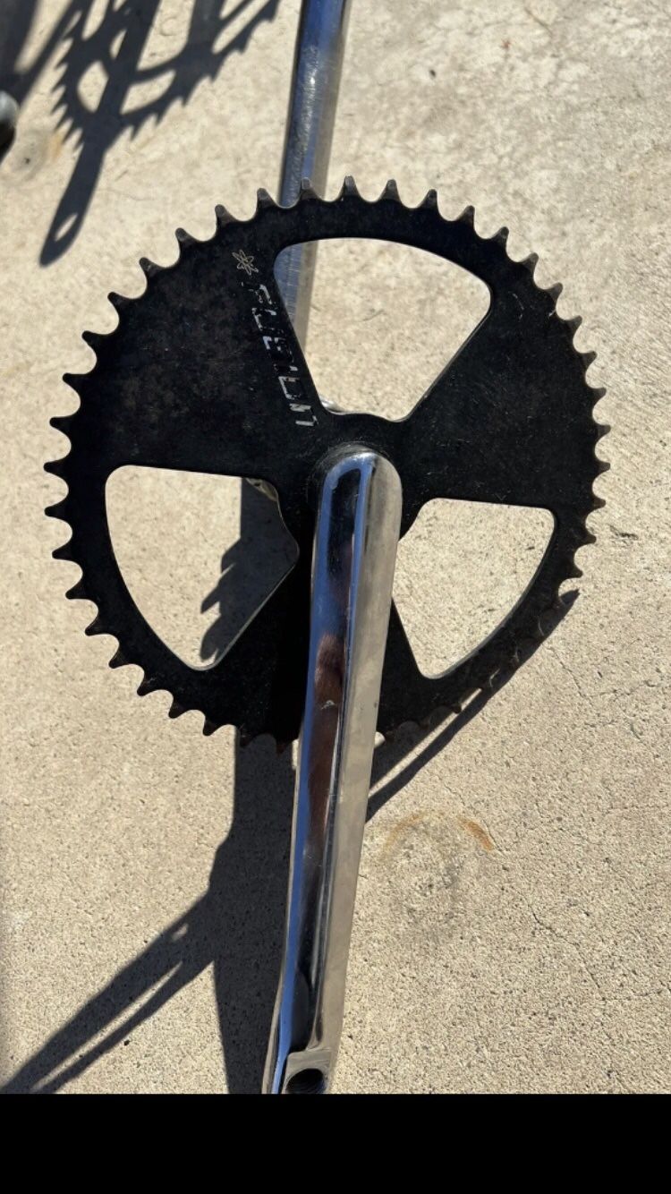 HARO FUSION OLD SCHOOL CRANK SET