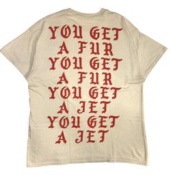 Kanye West Saint Pablo Tour Tee