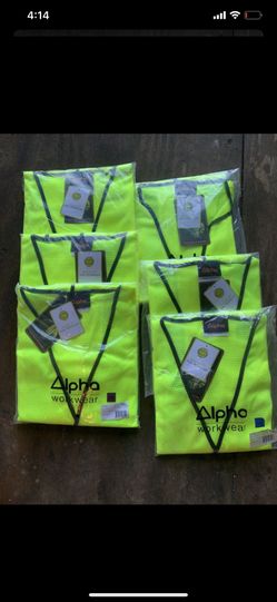 Alpha reflective vest