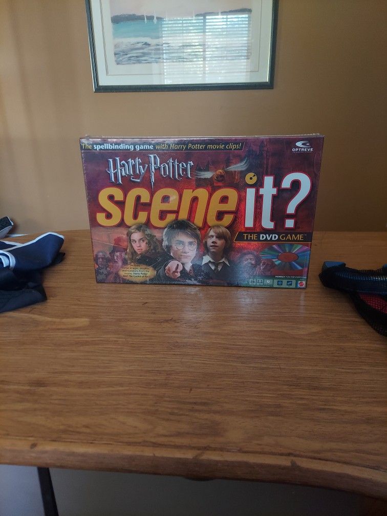 Harry Poter Scene It The Dvd Game