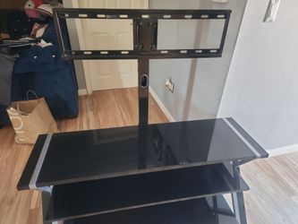 TV Mount with shelves