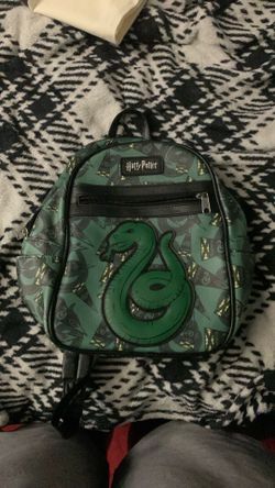 Loungefly Slytheryn Harry Potter Mini Backpack