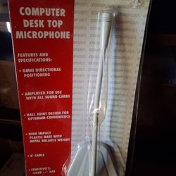 P.C microphone