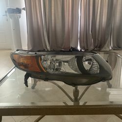 08-2012 Honda Civic 2D Passenger Headlight