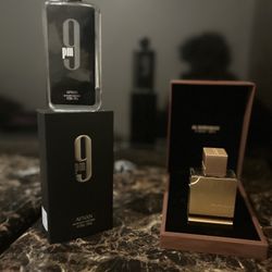 Haramain Amber Oud Plus Afnan 9pm