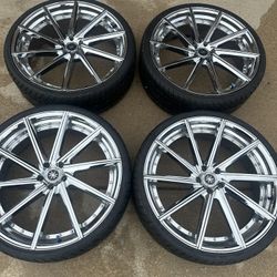 Bolt Pattern 115 (24’ ) $500 Firm 