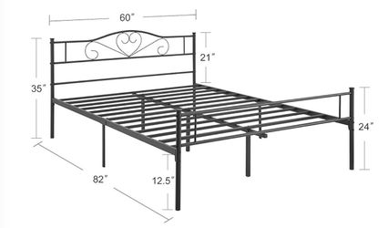 Queen size bed frame