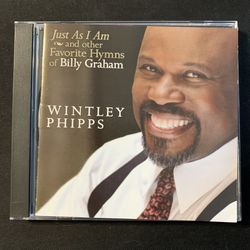 CD Wintley Phipps - Favorite Hymns Of Billy Graham (2005)