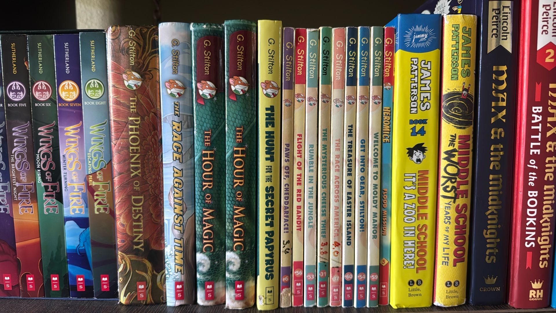G Stilton Book Series