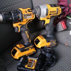 Dewalt Combo Drills Bateroes Charge