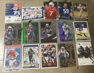 15 Card Patriots Lot Drake Maye 2025 Panini Revolution Futures Brissett Mosaic green Ben Coats Silver Mosaic Ja’lynn Polk score Rc , Huddle Up,Julian 