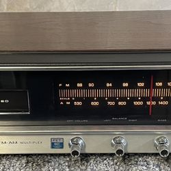 Vintage Panasonic RE-7800 8-Track Stereo Receiver 