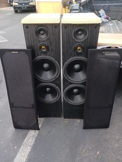 Pair of onkyo FUSION SK-61