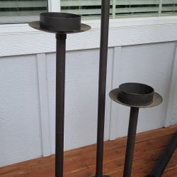 Candleholders Or Flower Pot Holders