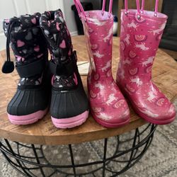 Snow Boots/Rain Boots