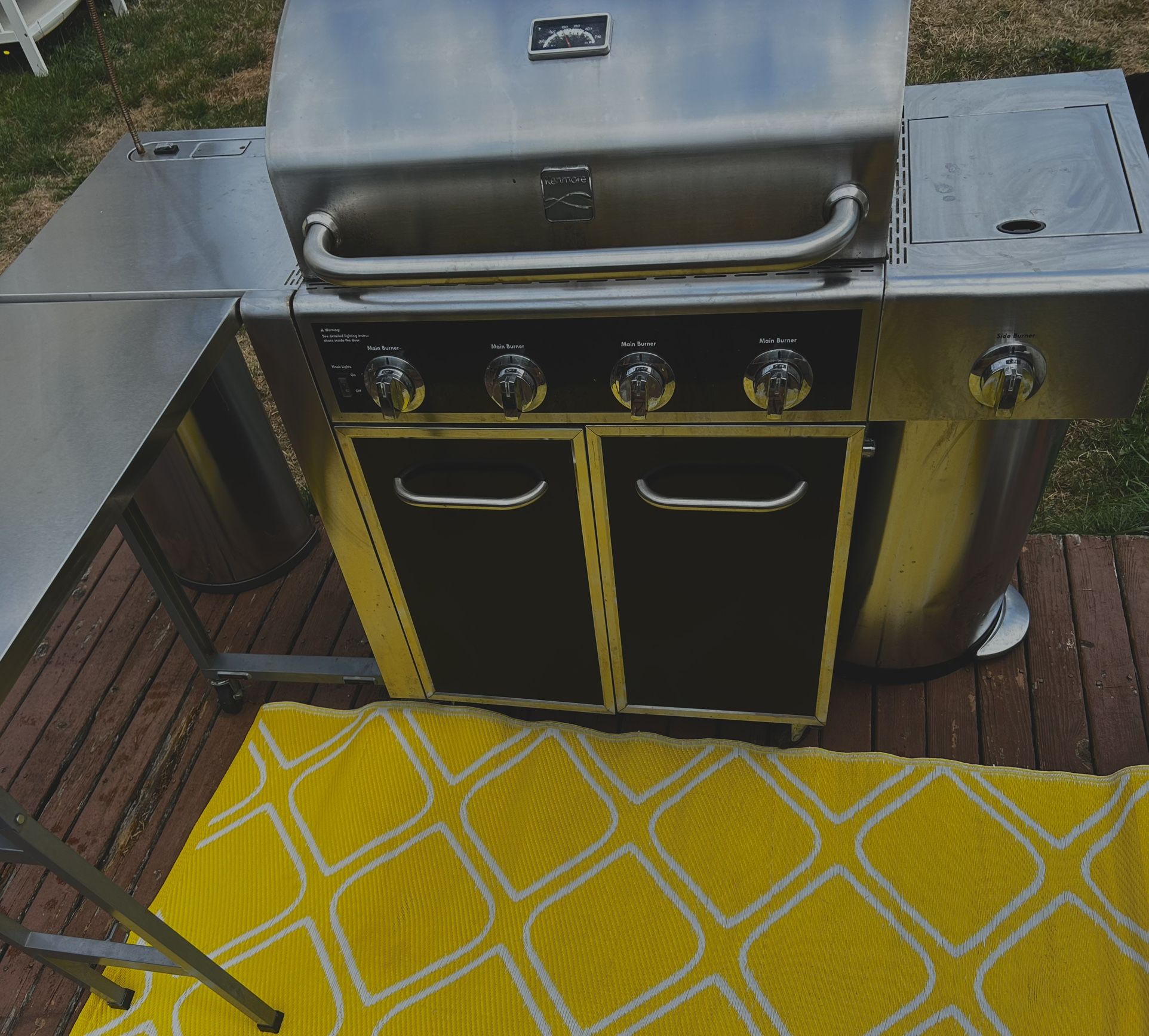 Bbq/ Grill