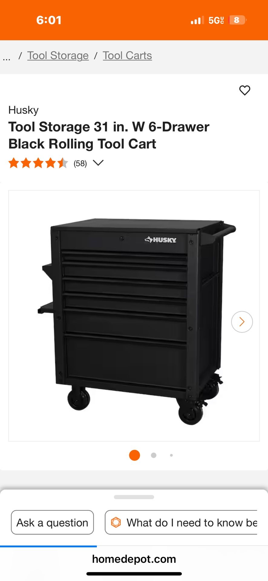 Husky Tool Chest